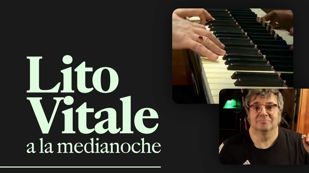 Lito Vitale a la medianoche