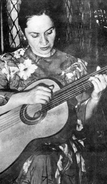 Muerte de Violeta Parra